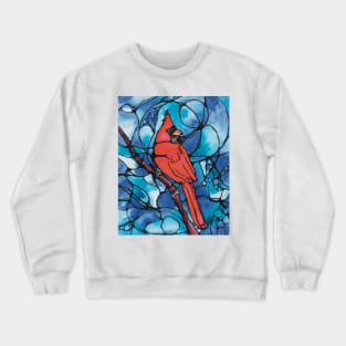 Red Cardinal Crewneck Sweatshirt